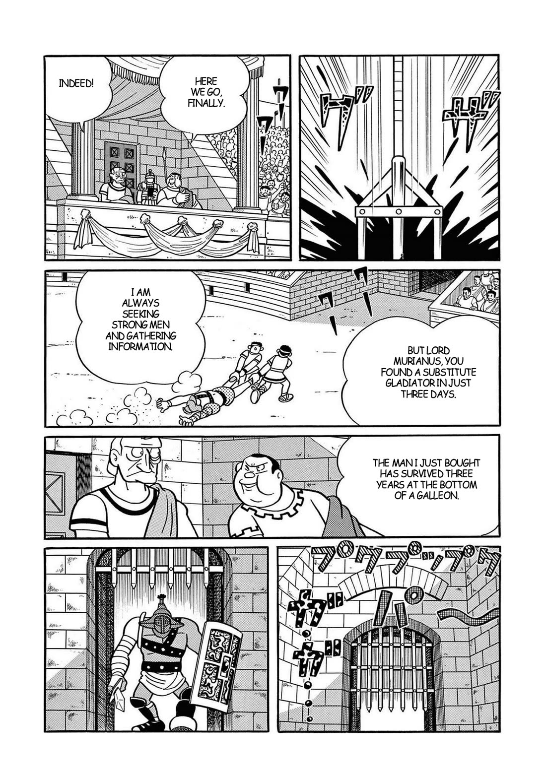 Time Patrol Bon chapter 32 page 25
