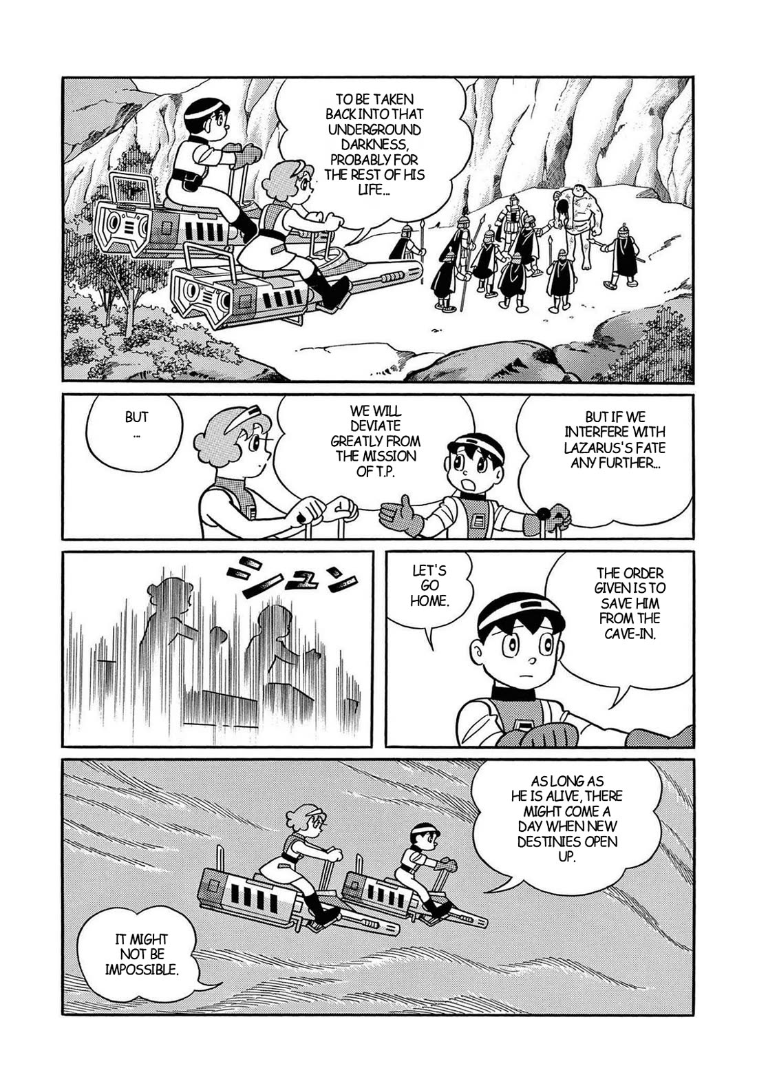 Time Patrol Bon chapter 32 page 9