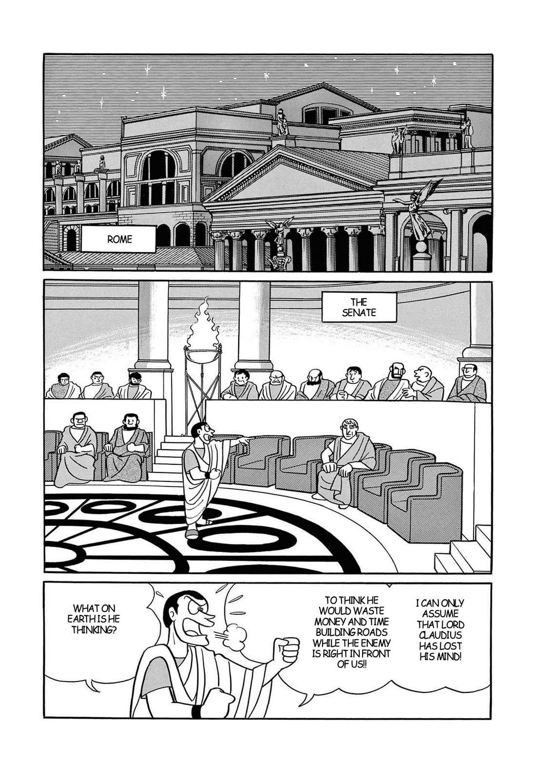 Time Patrol Bon chapter 33 page 13