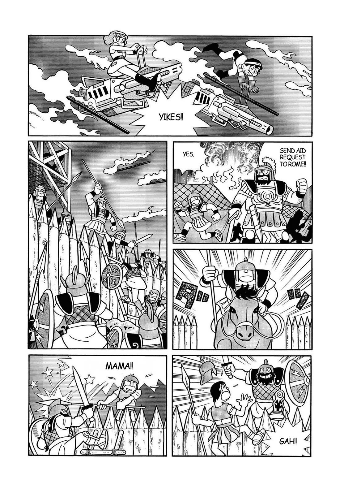 Time Patrol Bon chapter 33 page 23