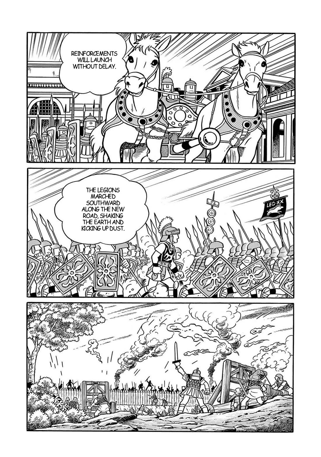 Time Patrol Bon chapter 33 page 29