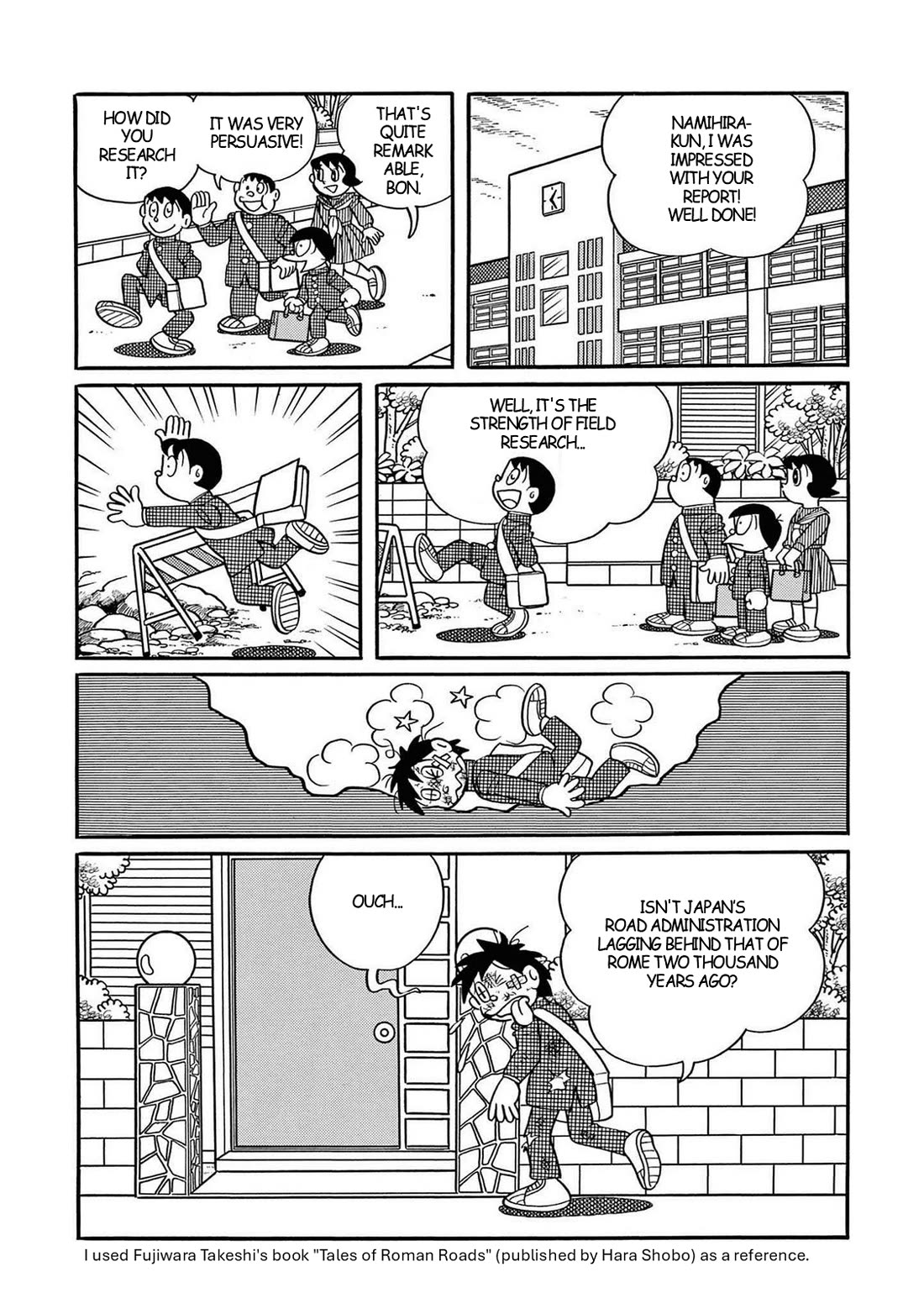 Time Patrol Bon chapter 33 page 34