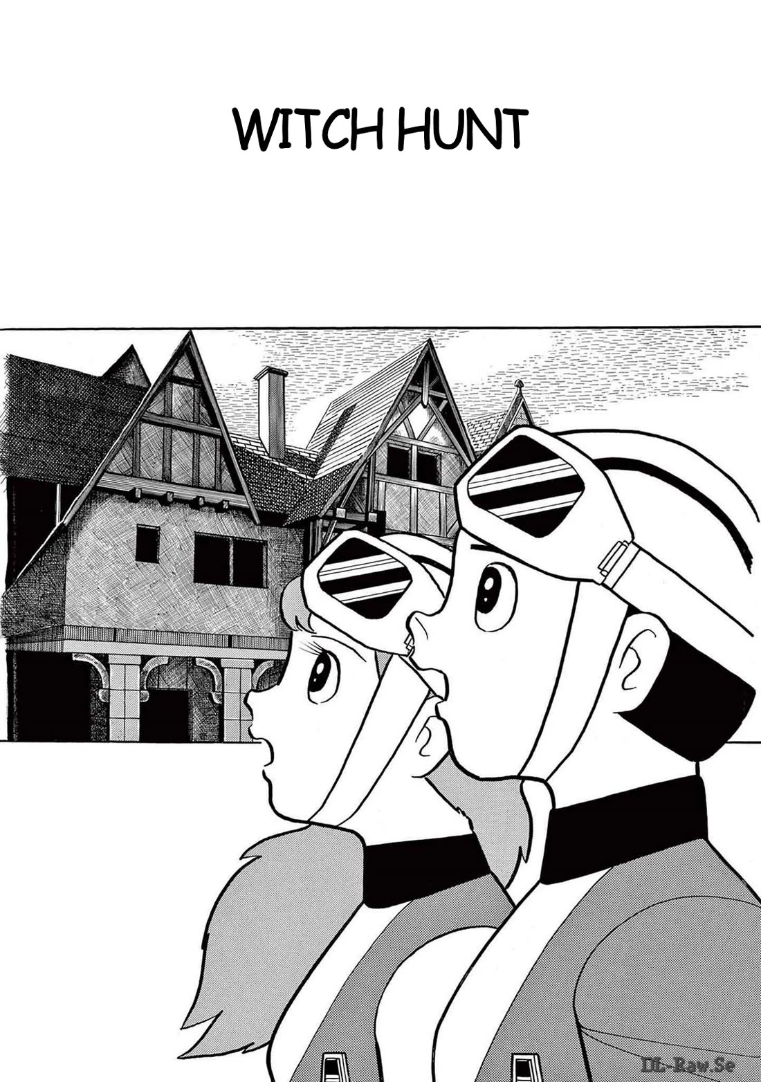 Time Patrol Bon chapter 5 page 1