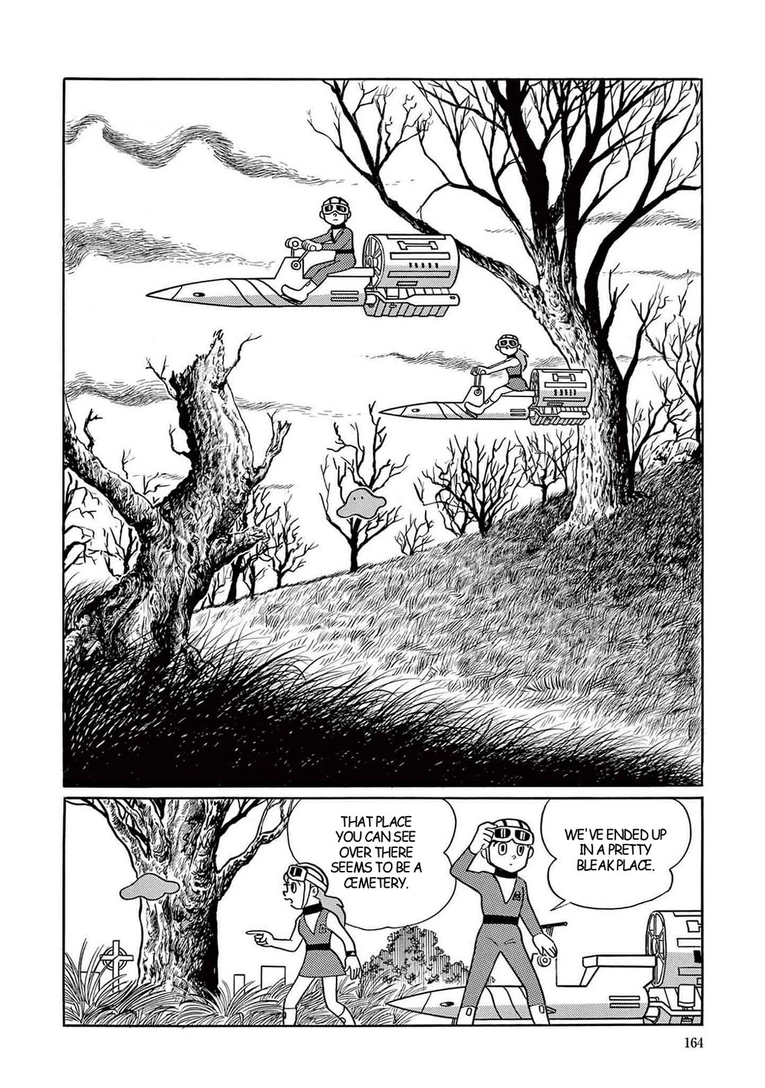 Time Patrol Bon chapter 5 page 10