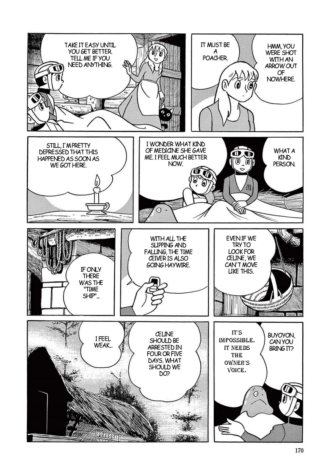 Time Patrol Bon chapter 5 page 16