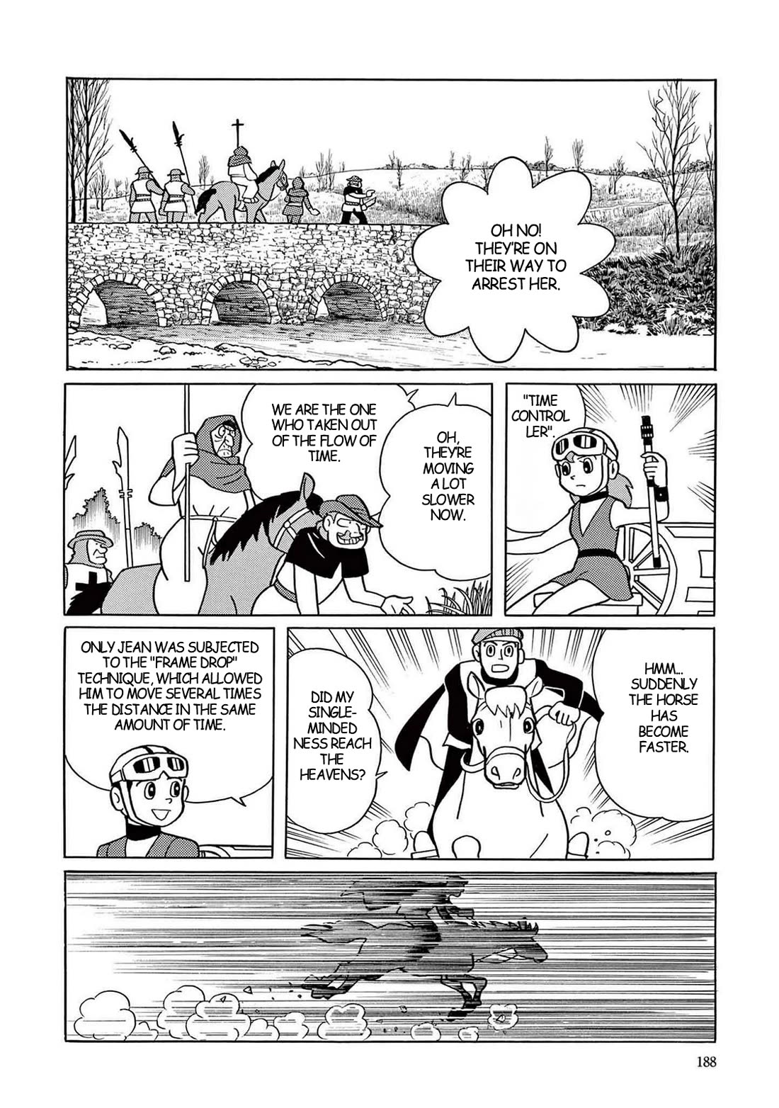 Time Patrol Bon chapter 5 page 34