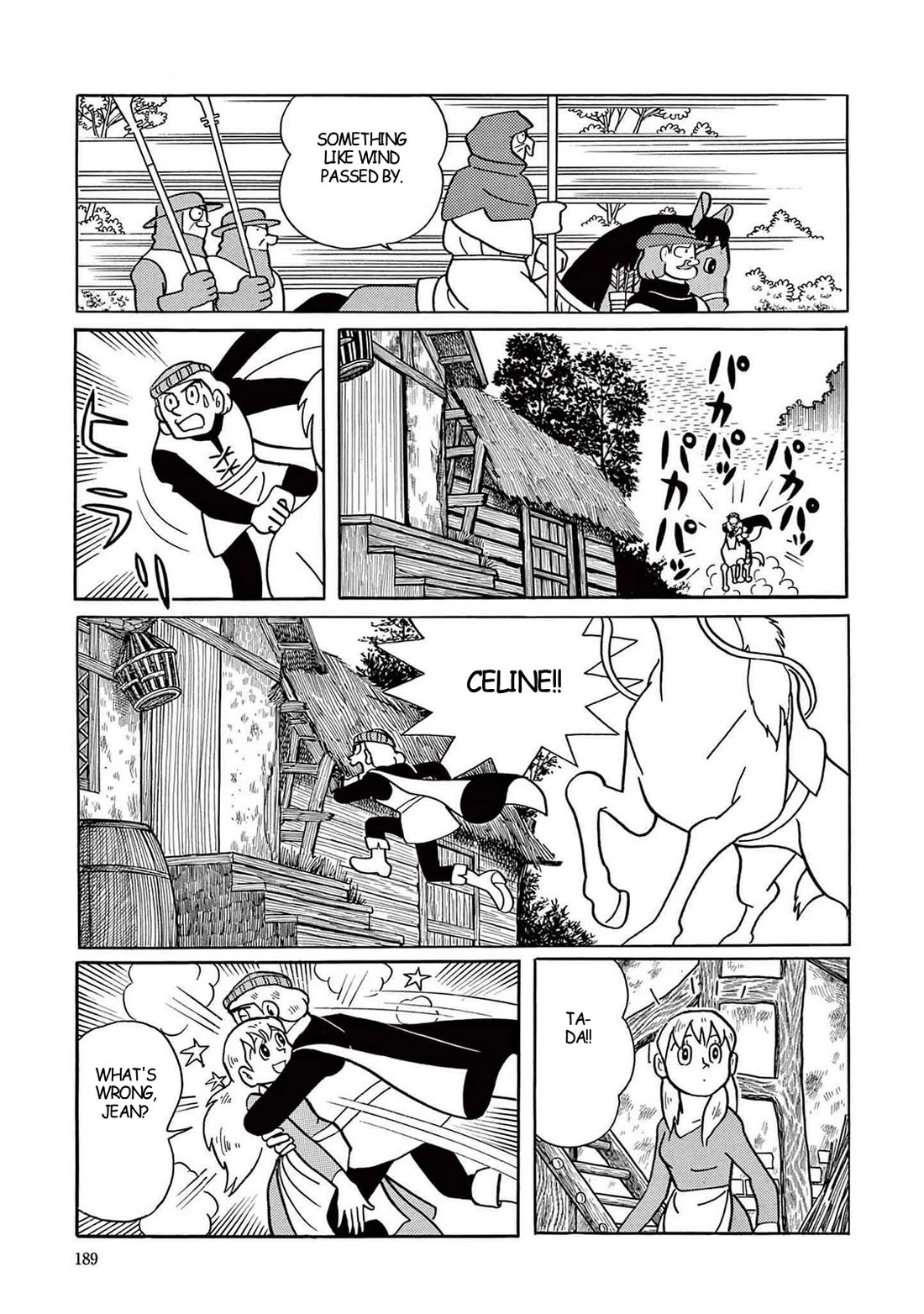 Time Patrol Bon chapter 5 page 35