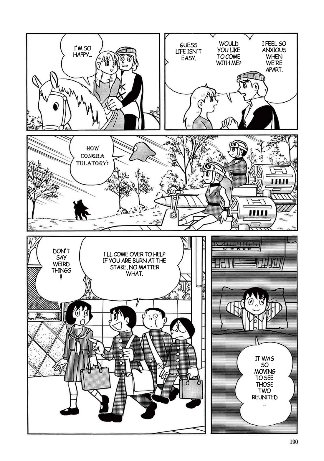 Time Patrol Bon chapter 5 page 36