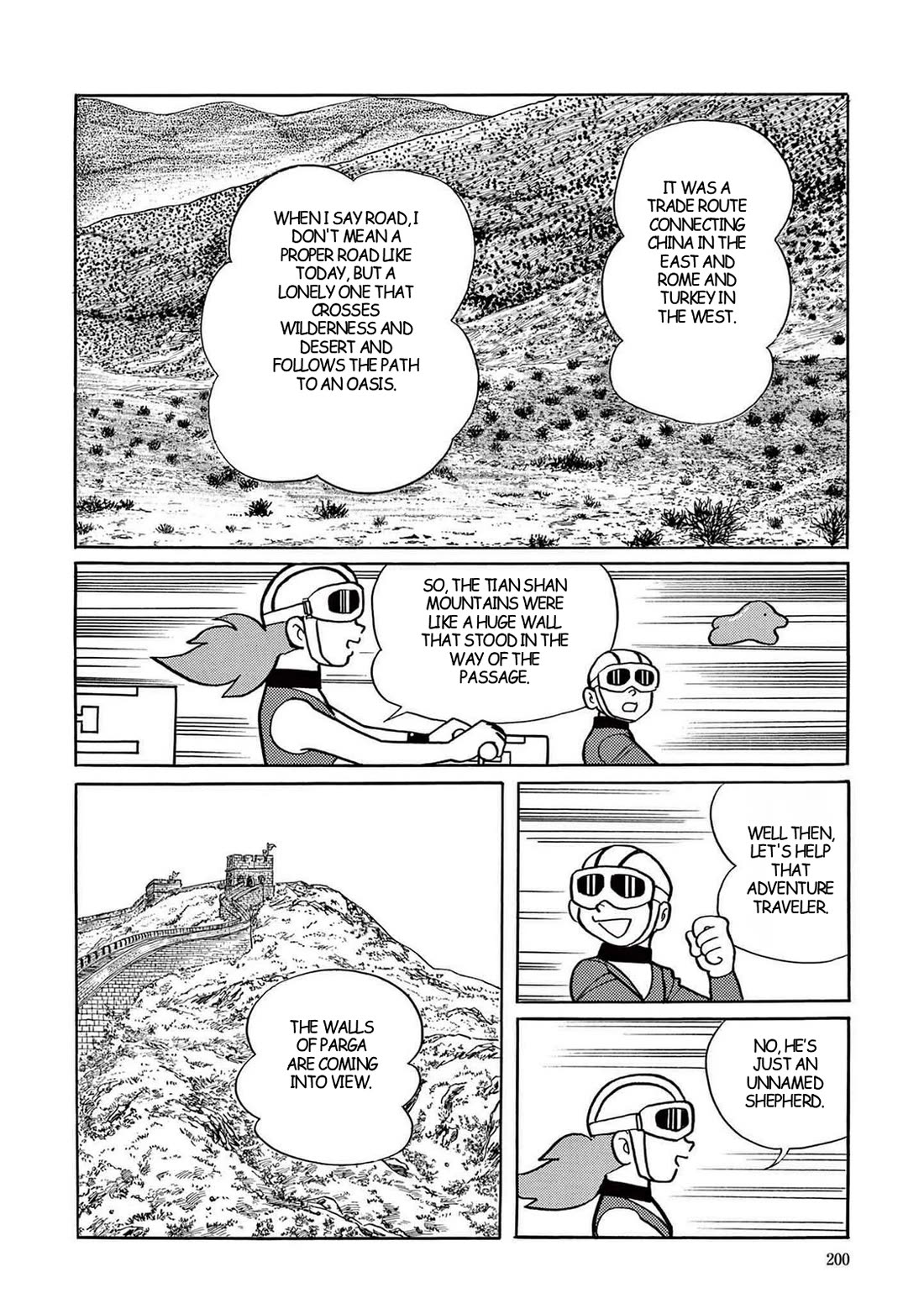 Time Patrol Bon chapter 6 page 10