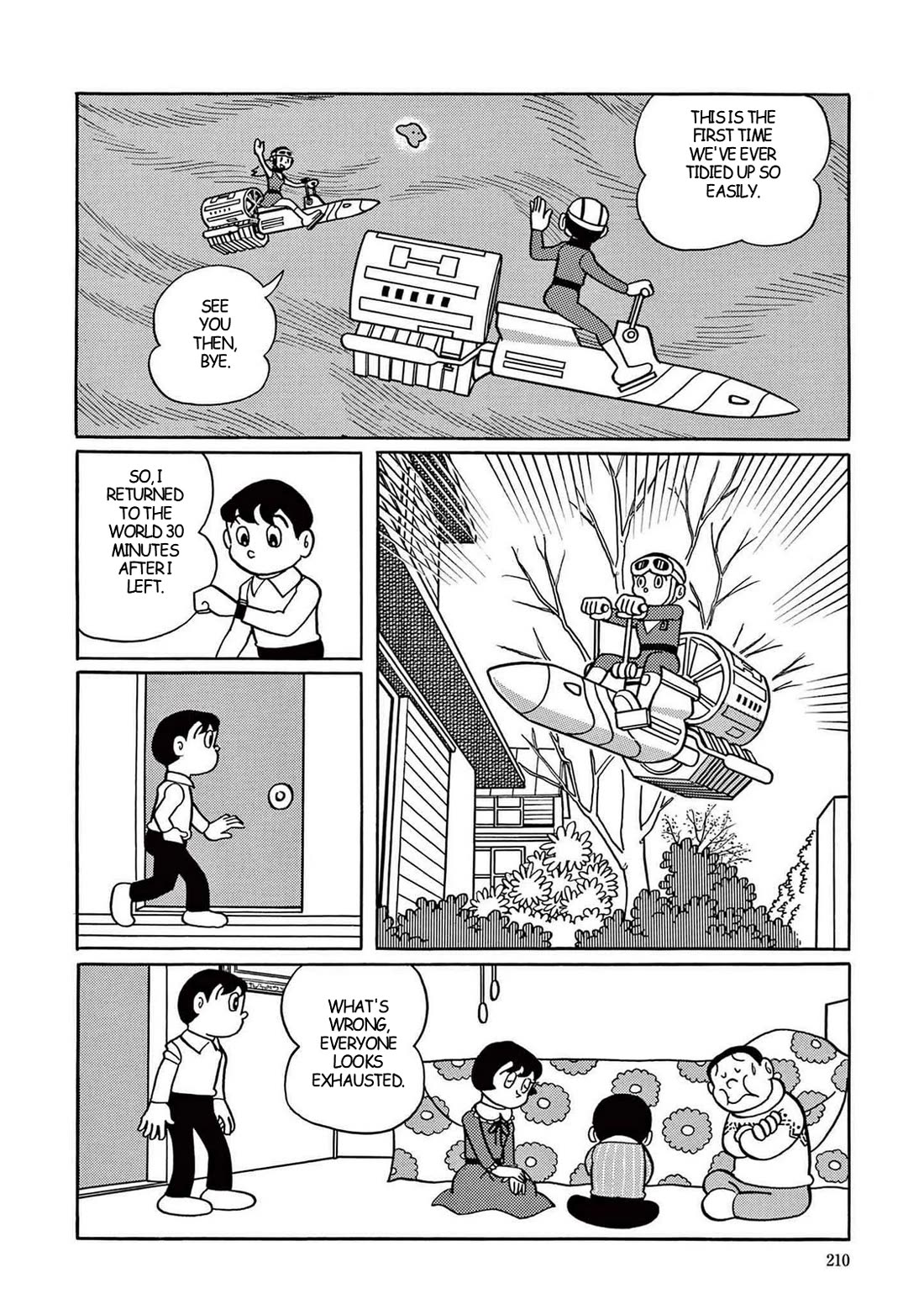 Time Patrol Bon chapter 6 page 20