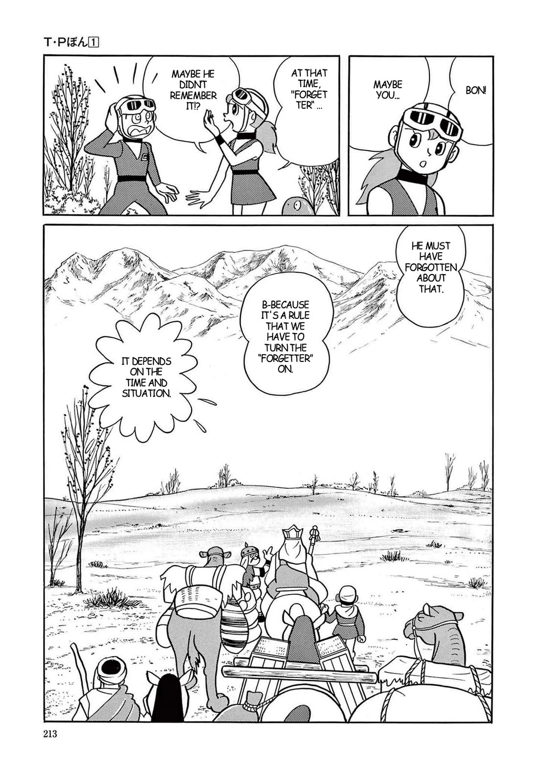 Time Patrol Bon chapter 6 page 23
