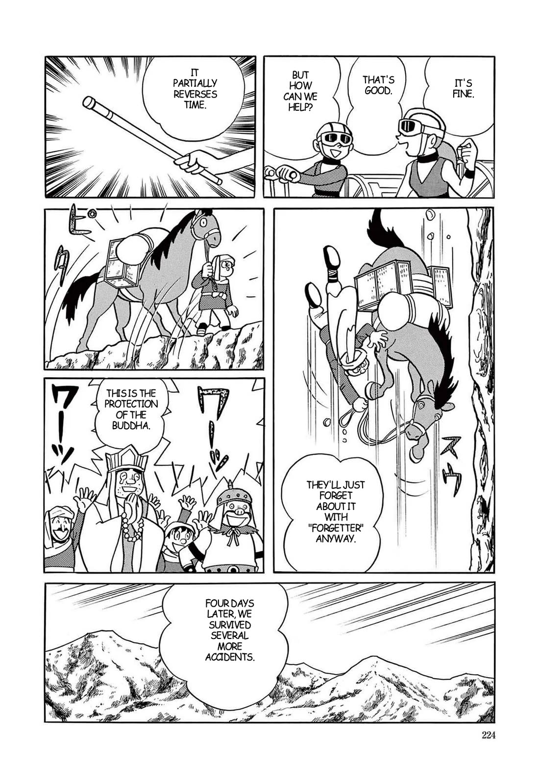 Time Patrol Bon chapter 6 page 34