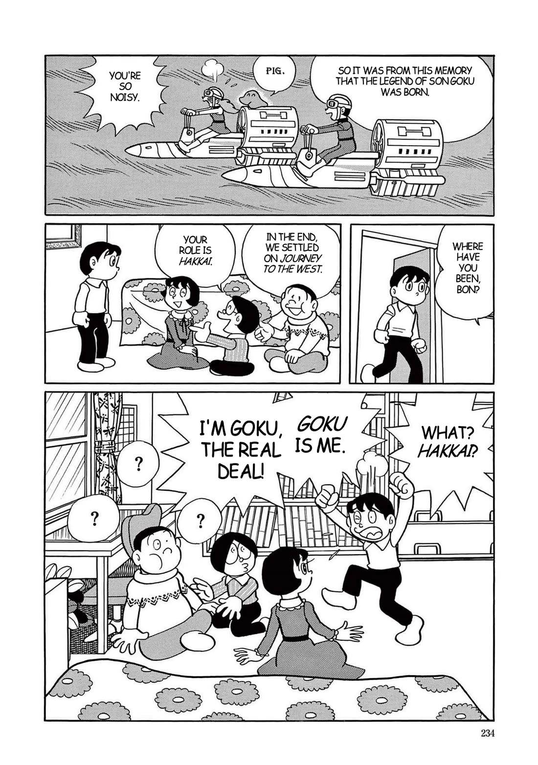 Time Patrol Bon chapter 6 page 43