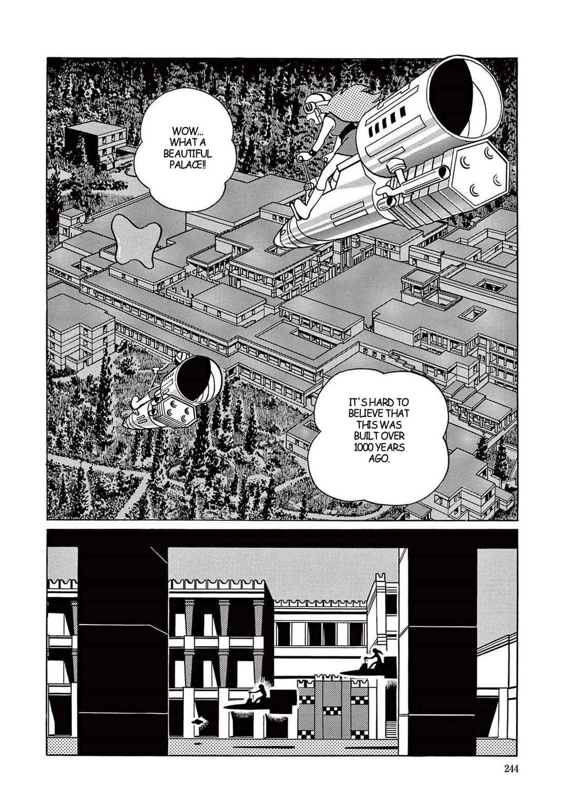 Time Patrol Bon chapter 7 page 10