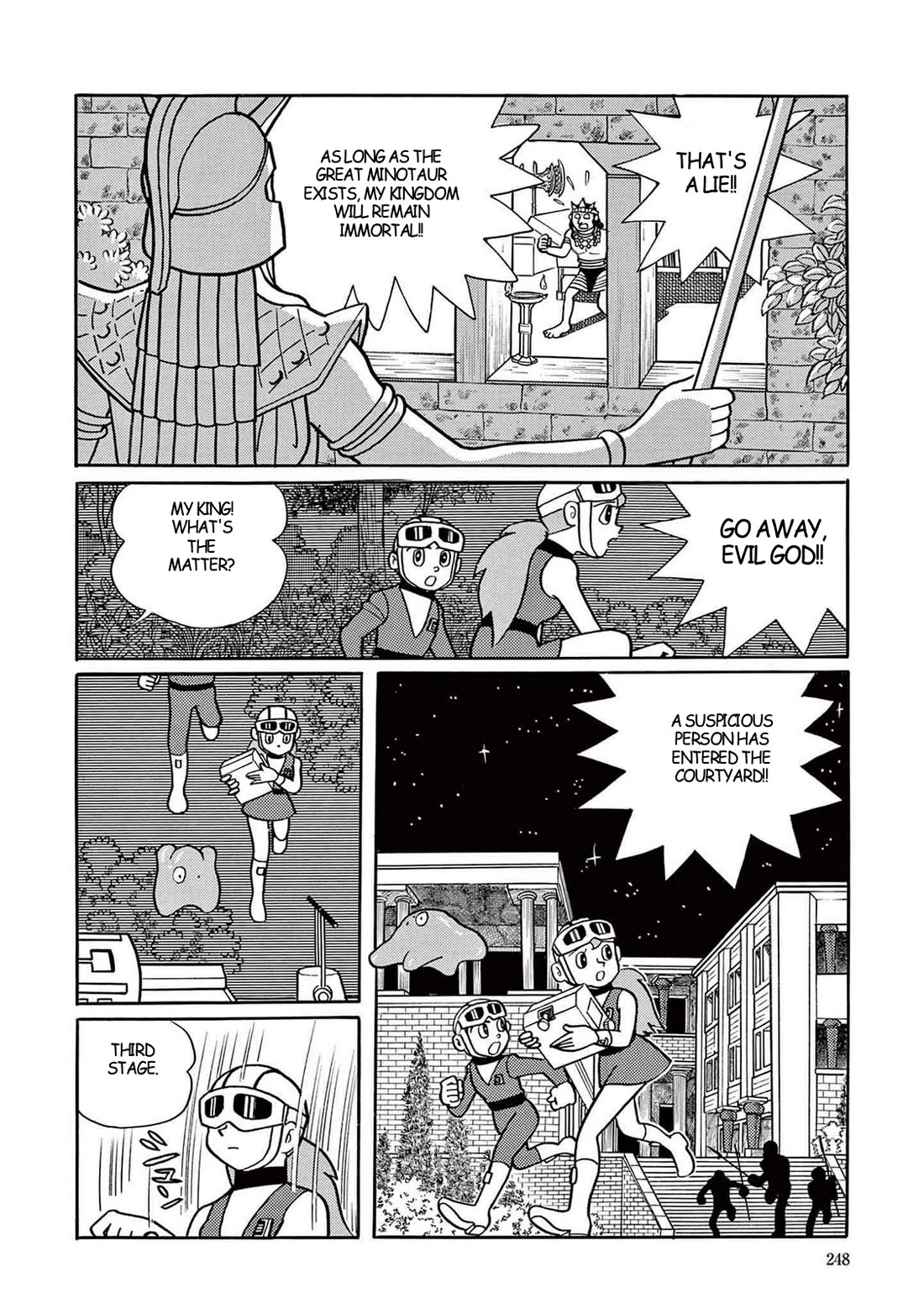 Time Patrol Bon chapter 7 page 14