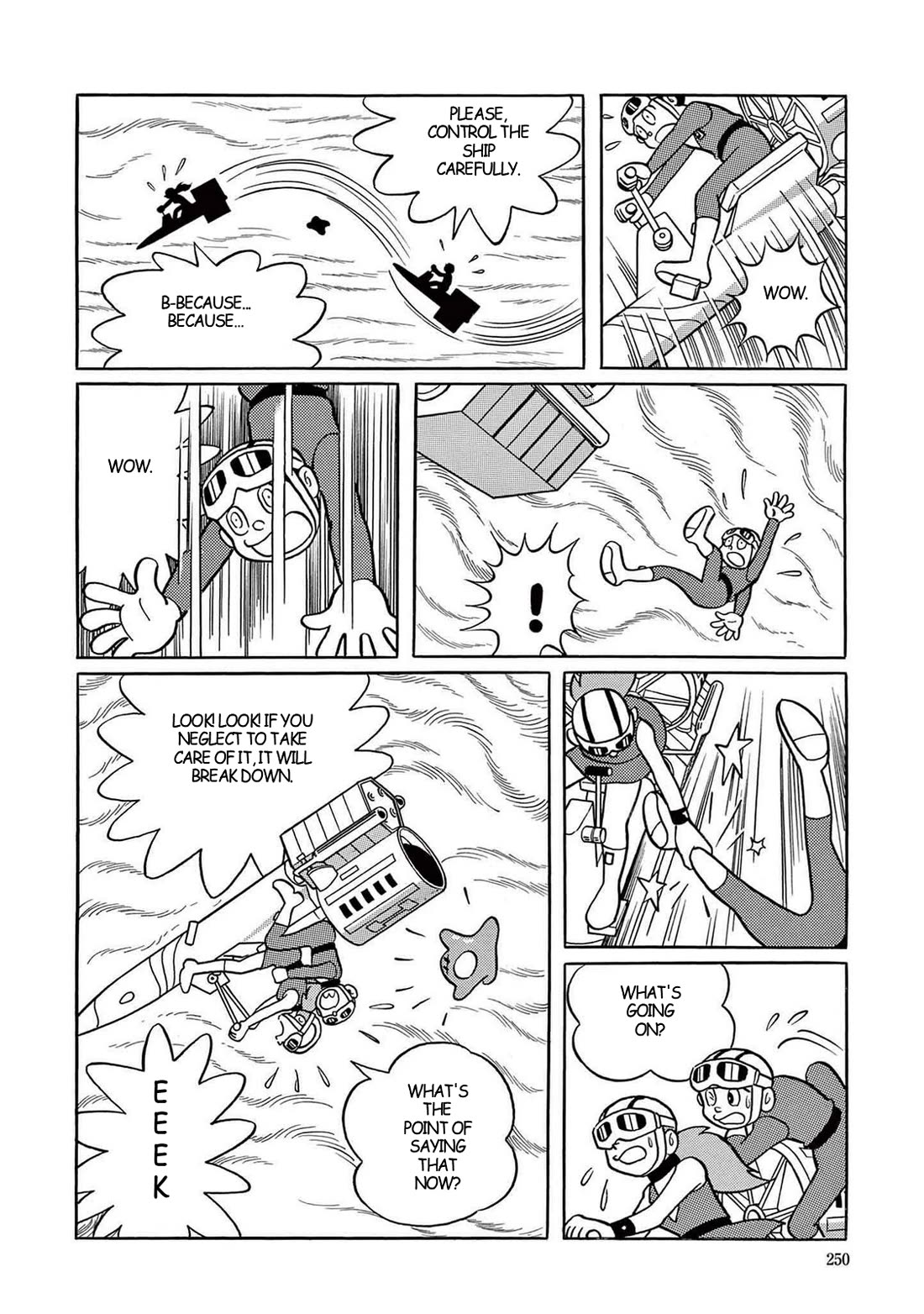 Time Patrol Bon chapter 7 page 16