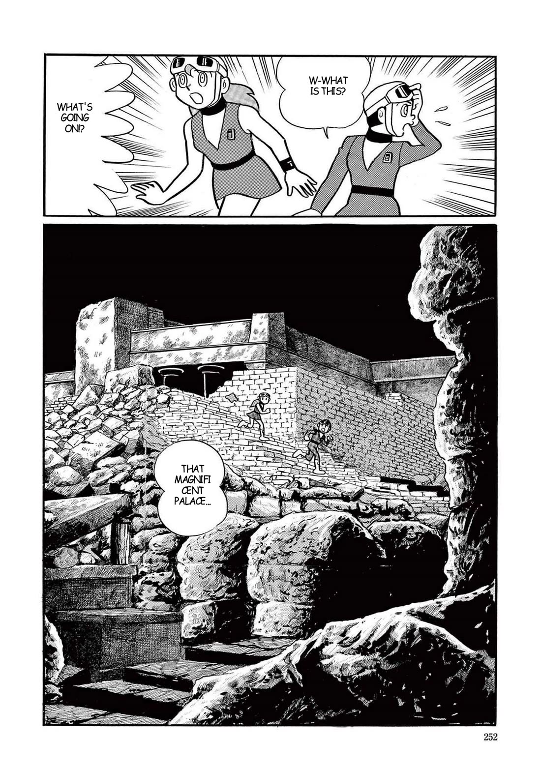 Time Patrol Bon chapter 7 page 18