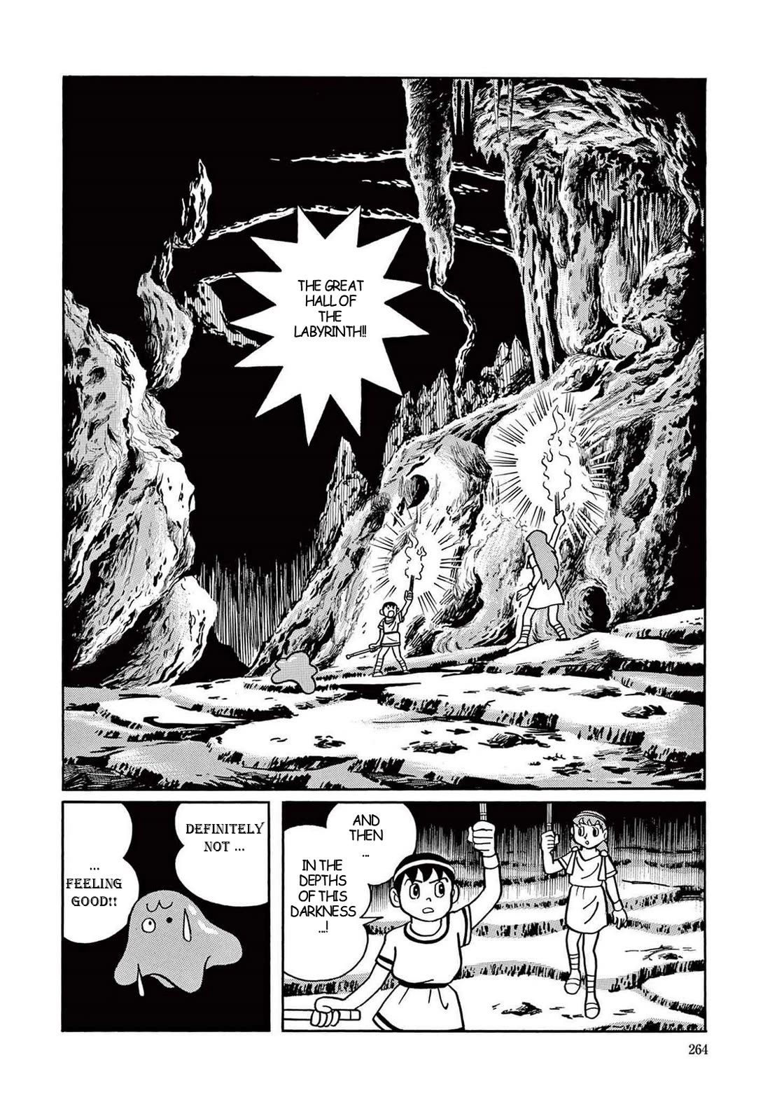 Time Patrol Bon chapter 7 page 30