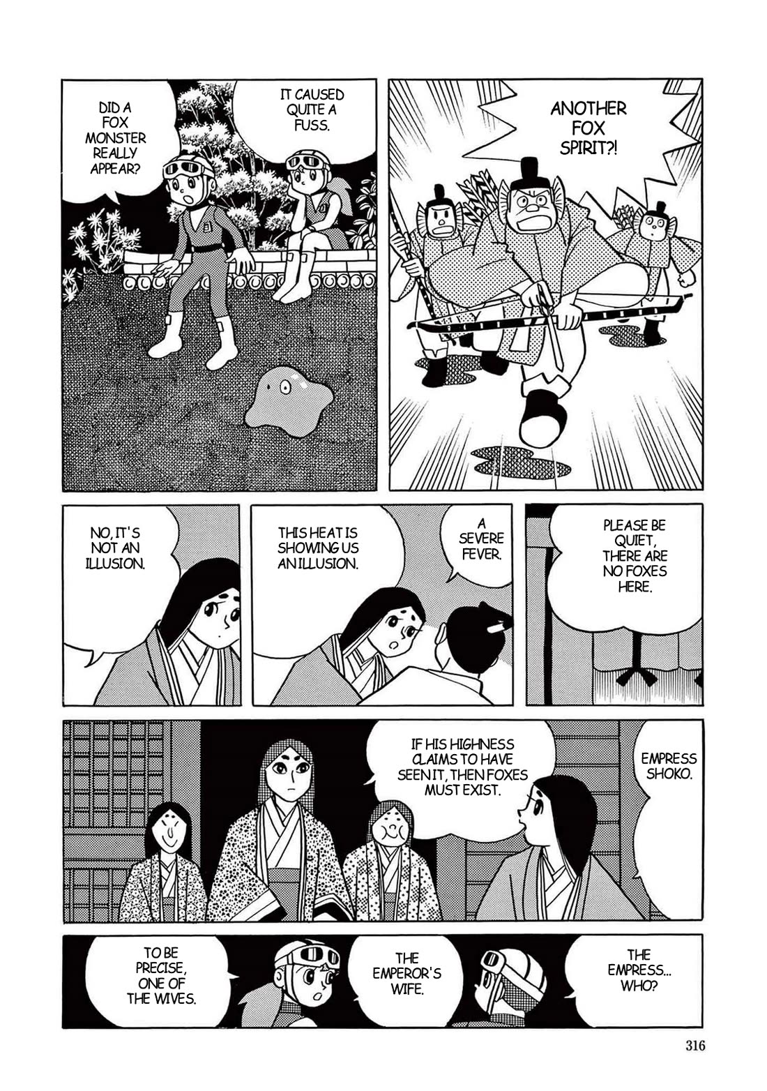 Time Patrol Bon chapter 9 page 10