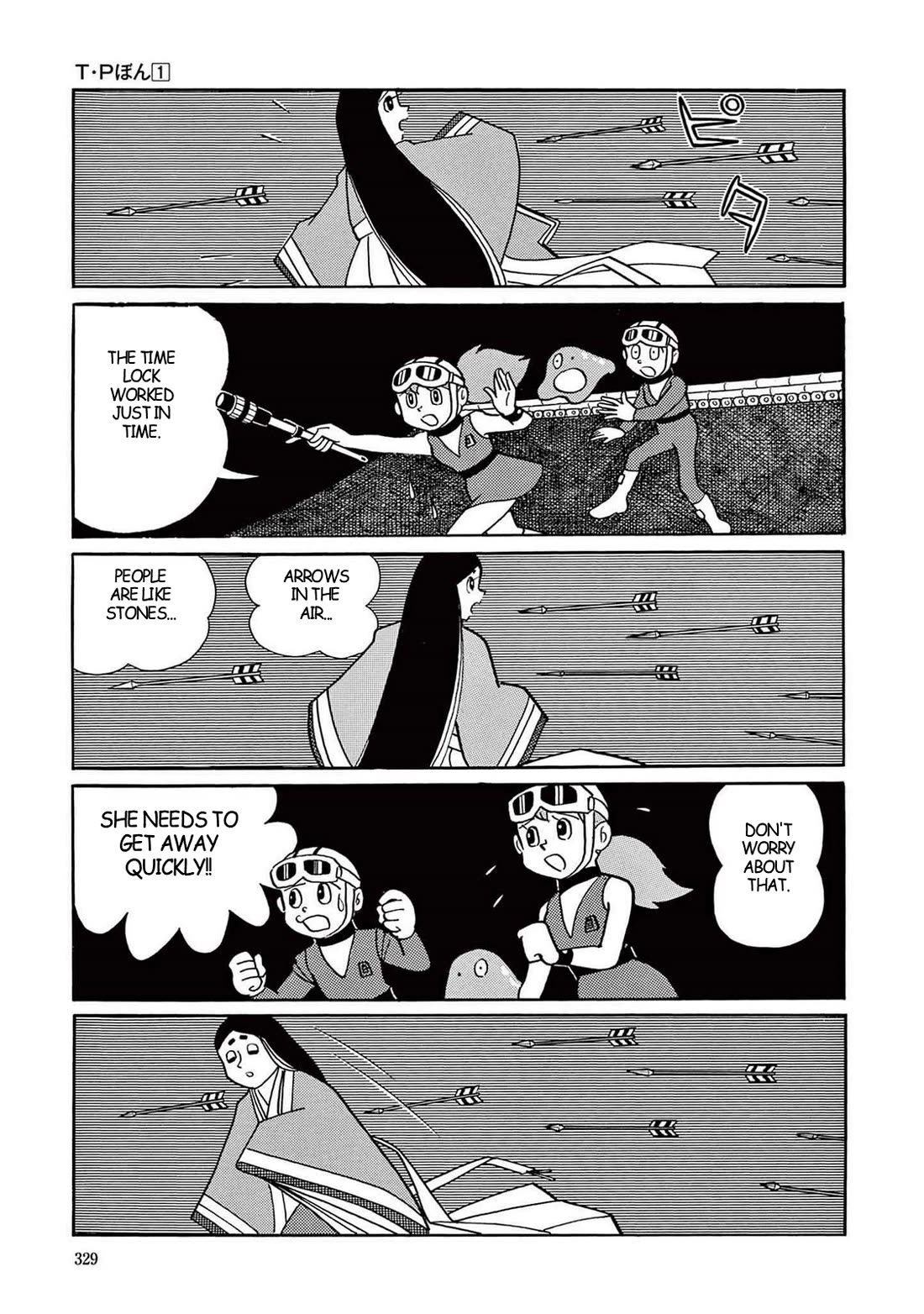 Time Patrol Bon chapter 9 page 22