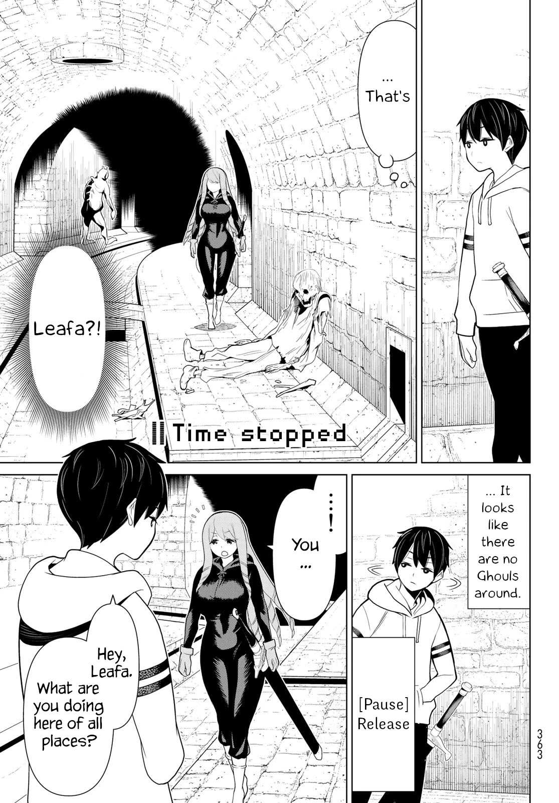 Time Stop Brave chapter 12 page 30