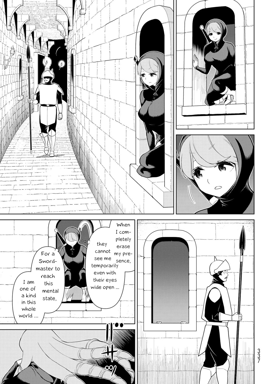 Time Stop Brave chapter 12 page 6