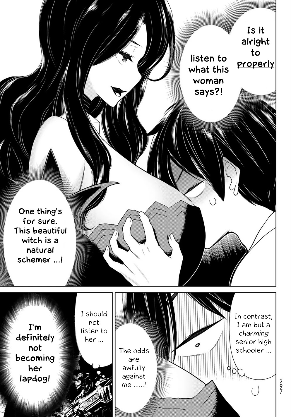 Time Stop Brave chapter 14 page 6