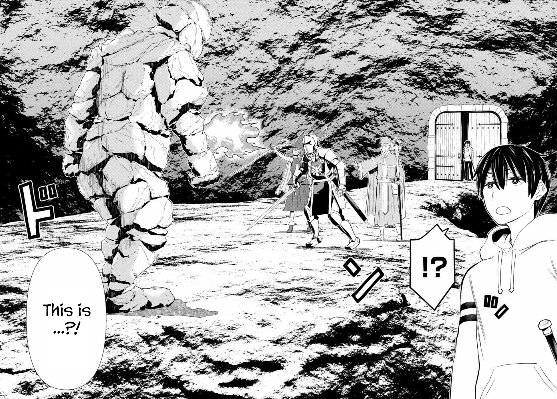 Time Stop Brave chapter 2 page 21