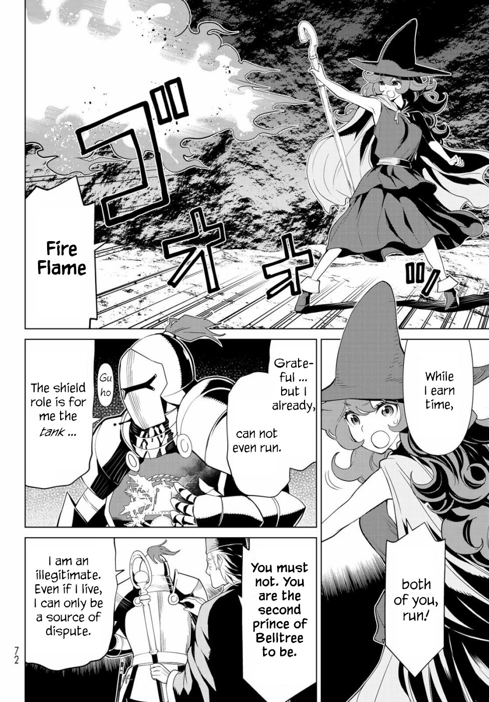 Time Stop Brave chapter 2 page 29