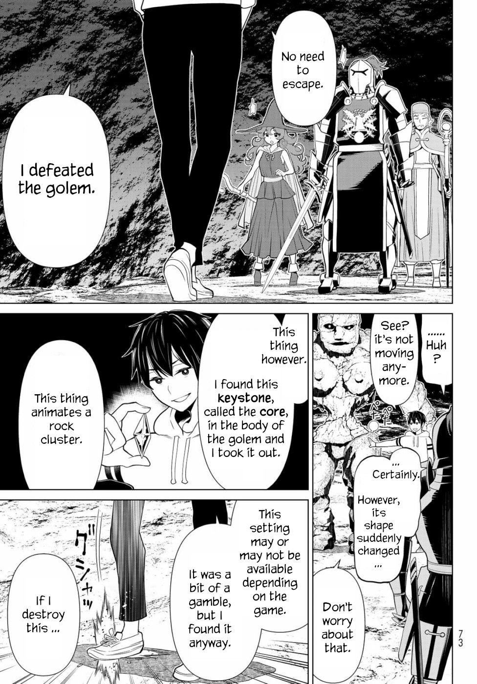 Time Stop Brave chapter 2 page 30