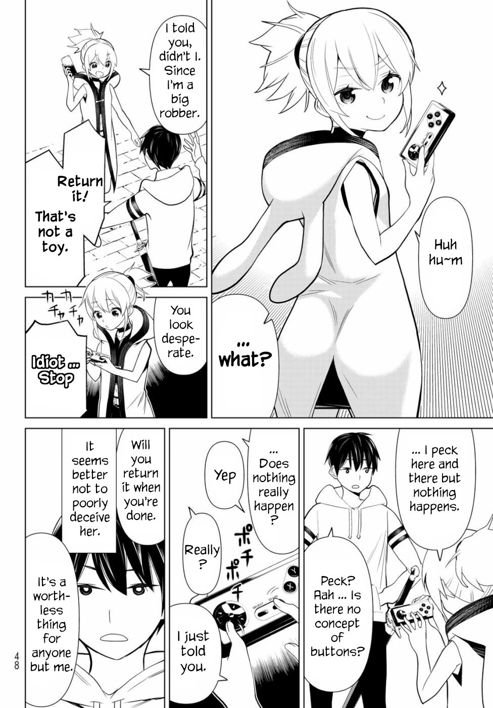 Time Stop Brave chapter 2 page 8