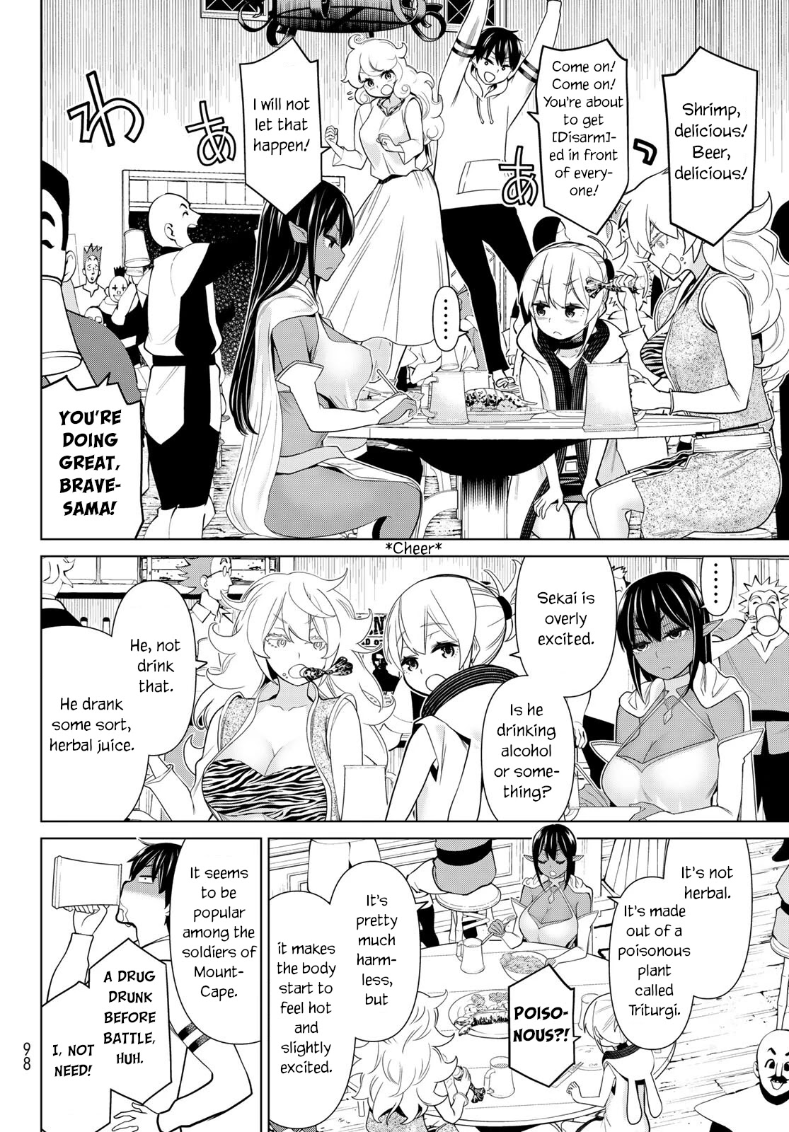 Time Stop Brave chapter 20 page 16