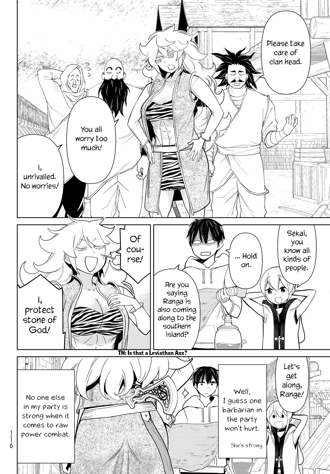 Time Stop Brave chapter 20 page 32