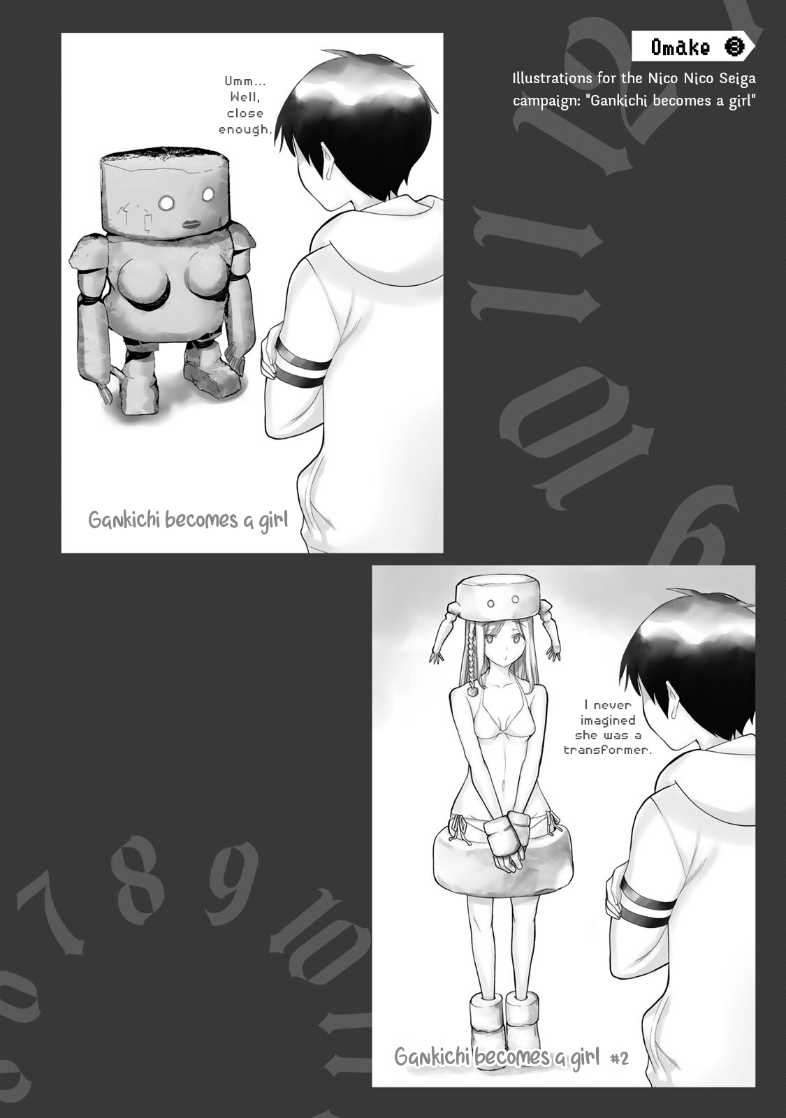 Time Stop Brave chapter 23.2 page 3