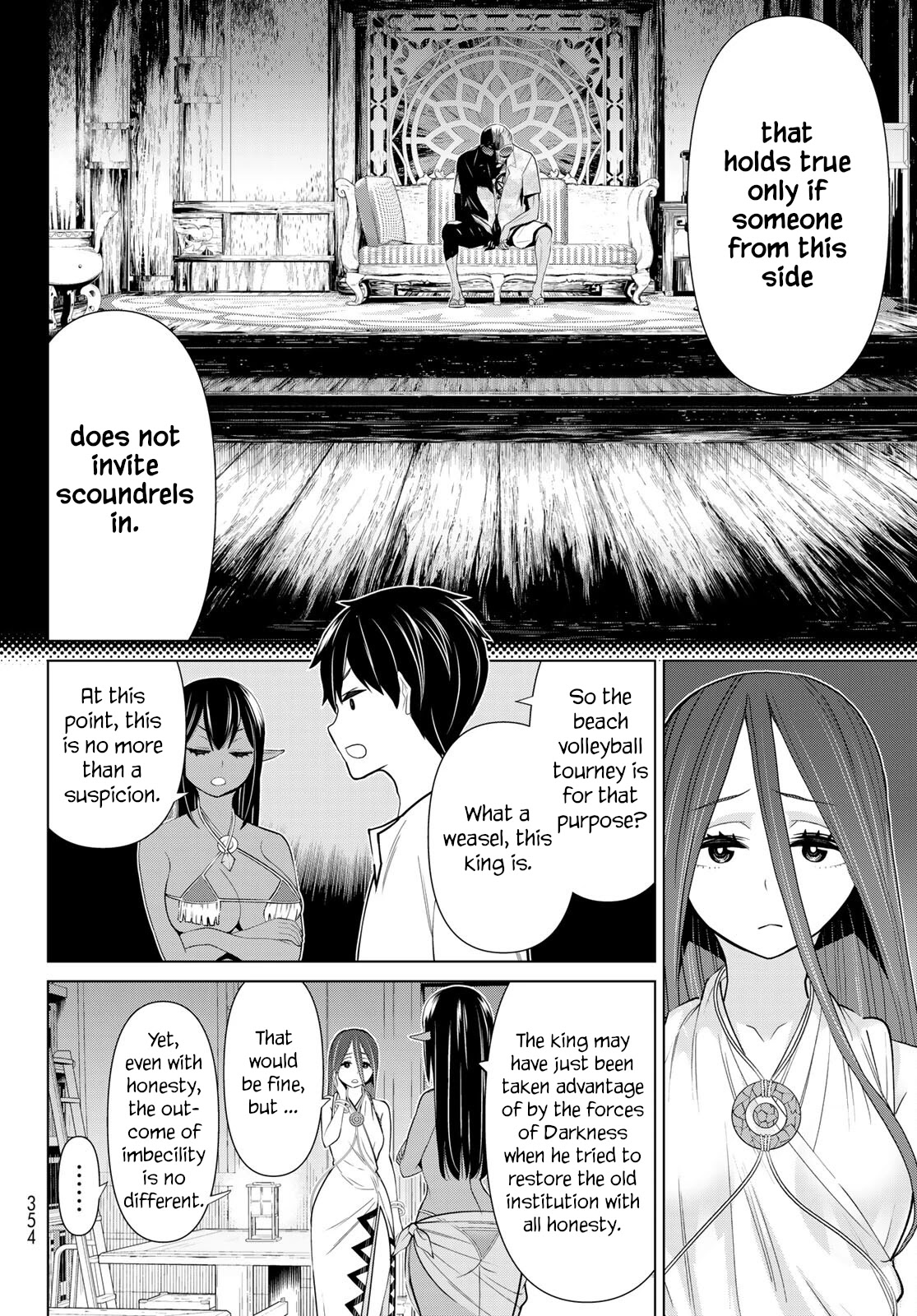 Time Stop Brave chapter 23 page 20