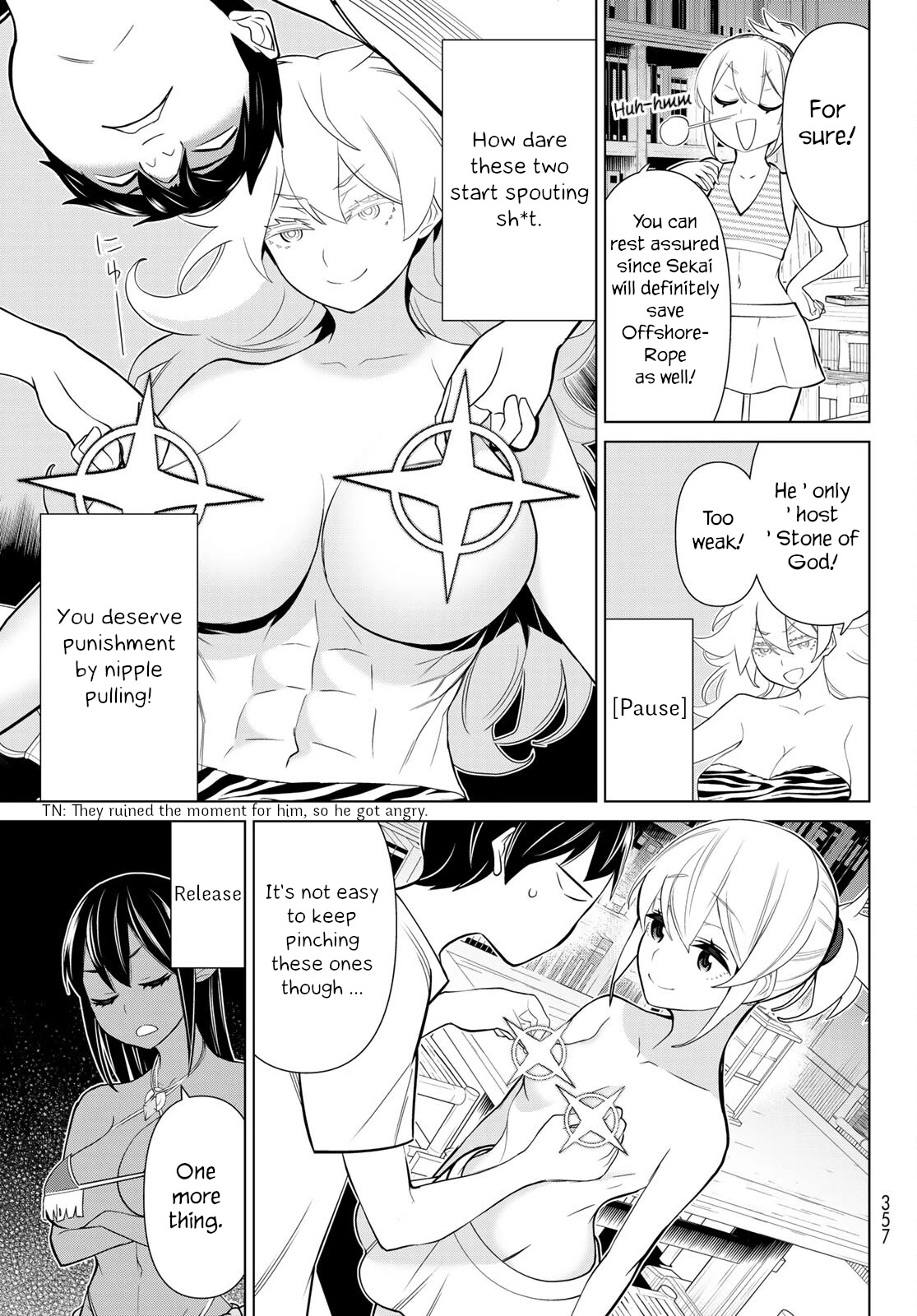 Time Stop Brave chapter 23 page 23