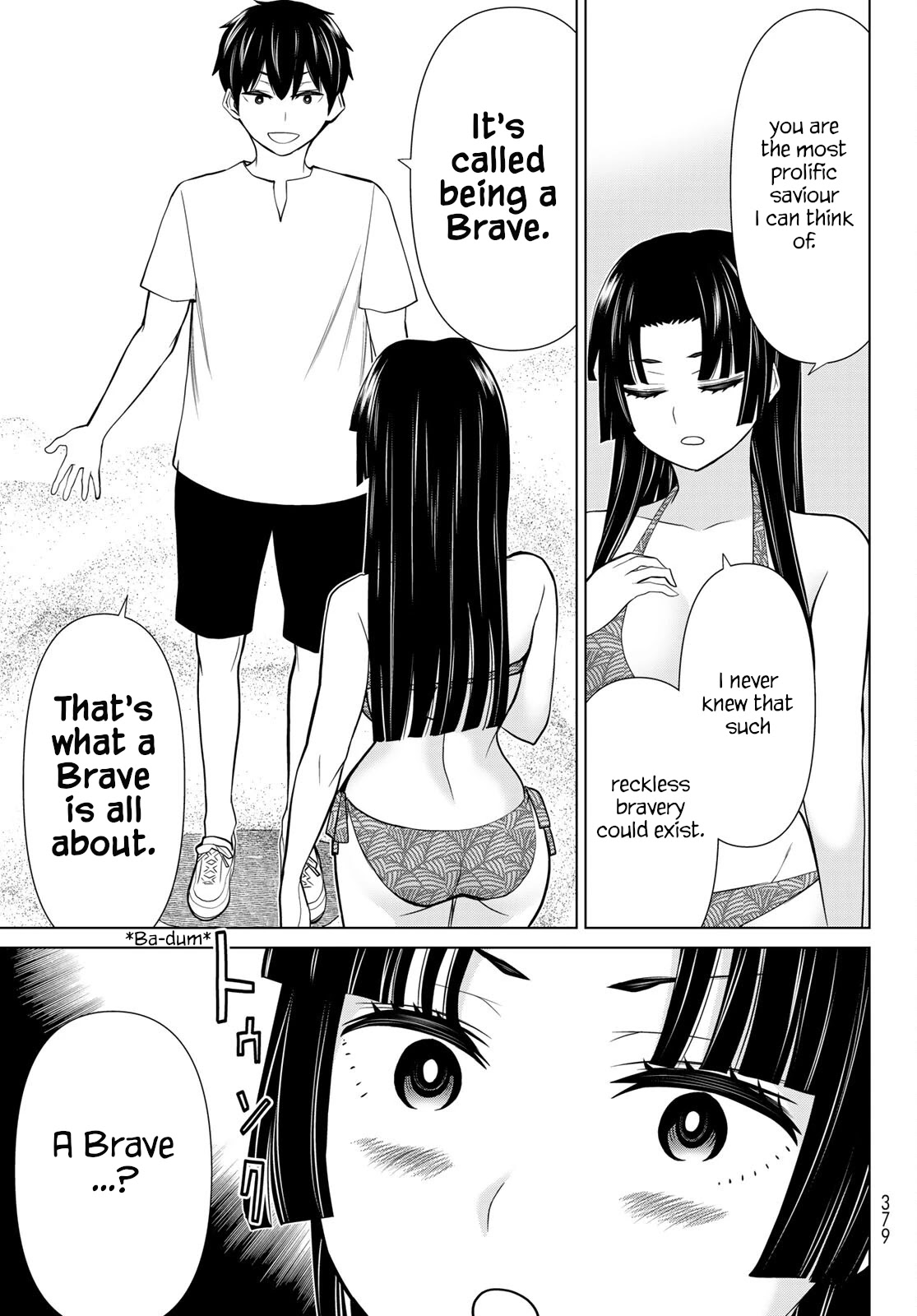 Time Stop Brave chapter 27 page 35