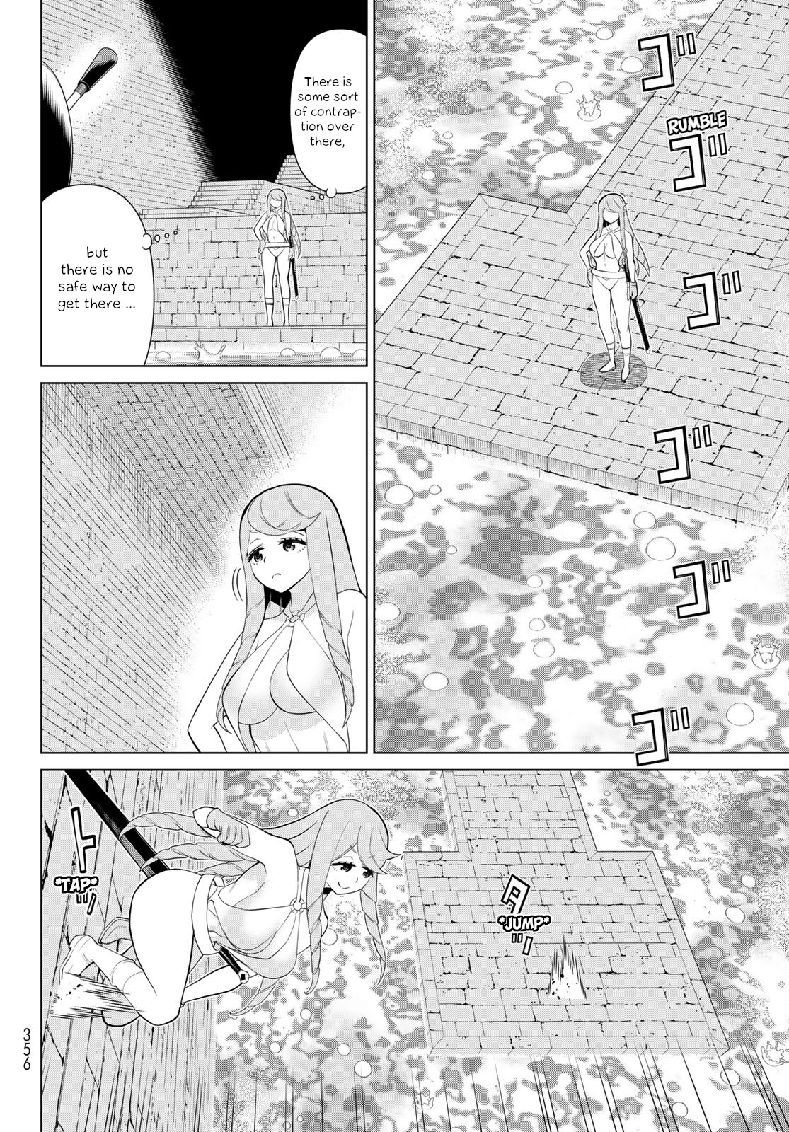 Time Stop Brave chapter 29 page 4