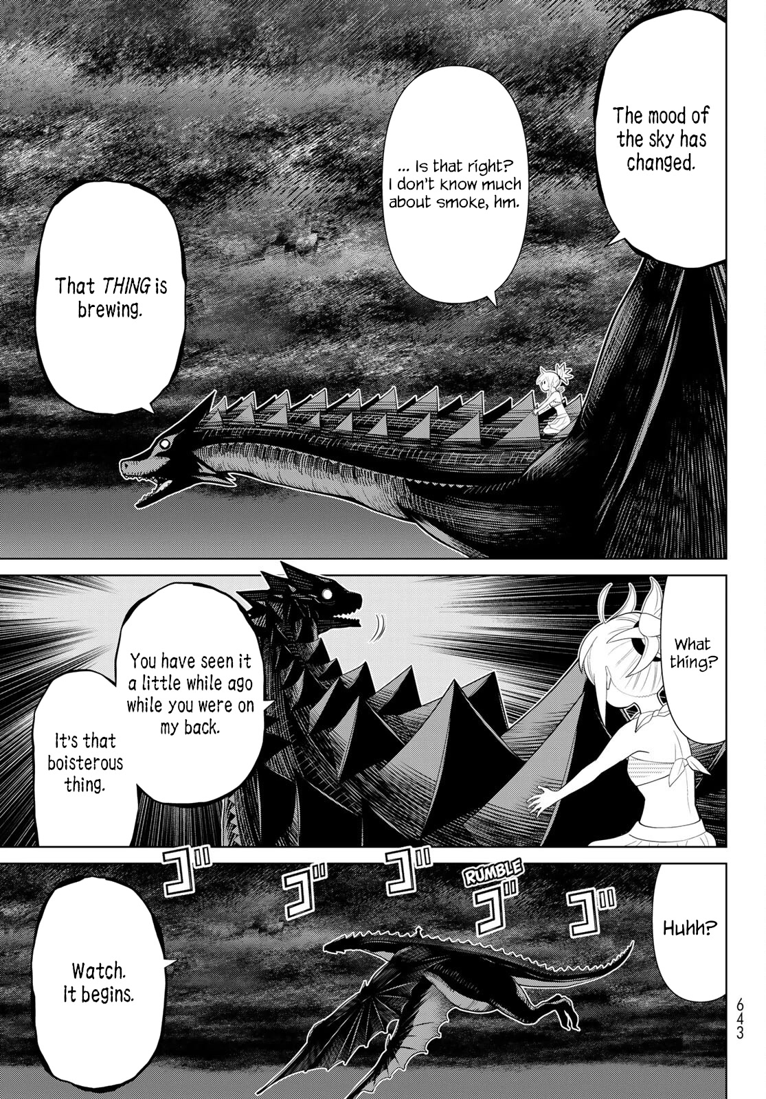 Time Stop Brave chapter 34 page 4