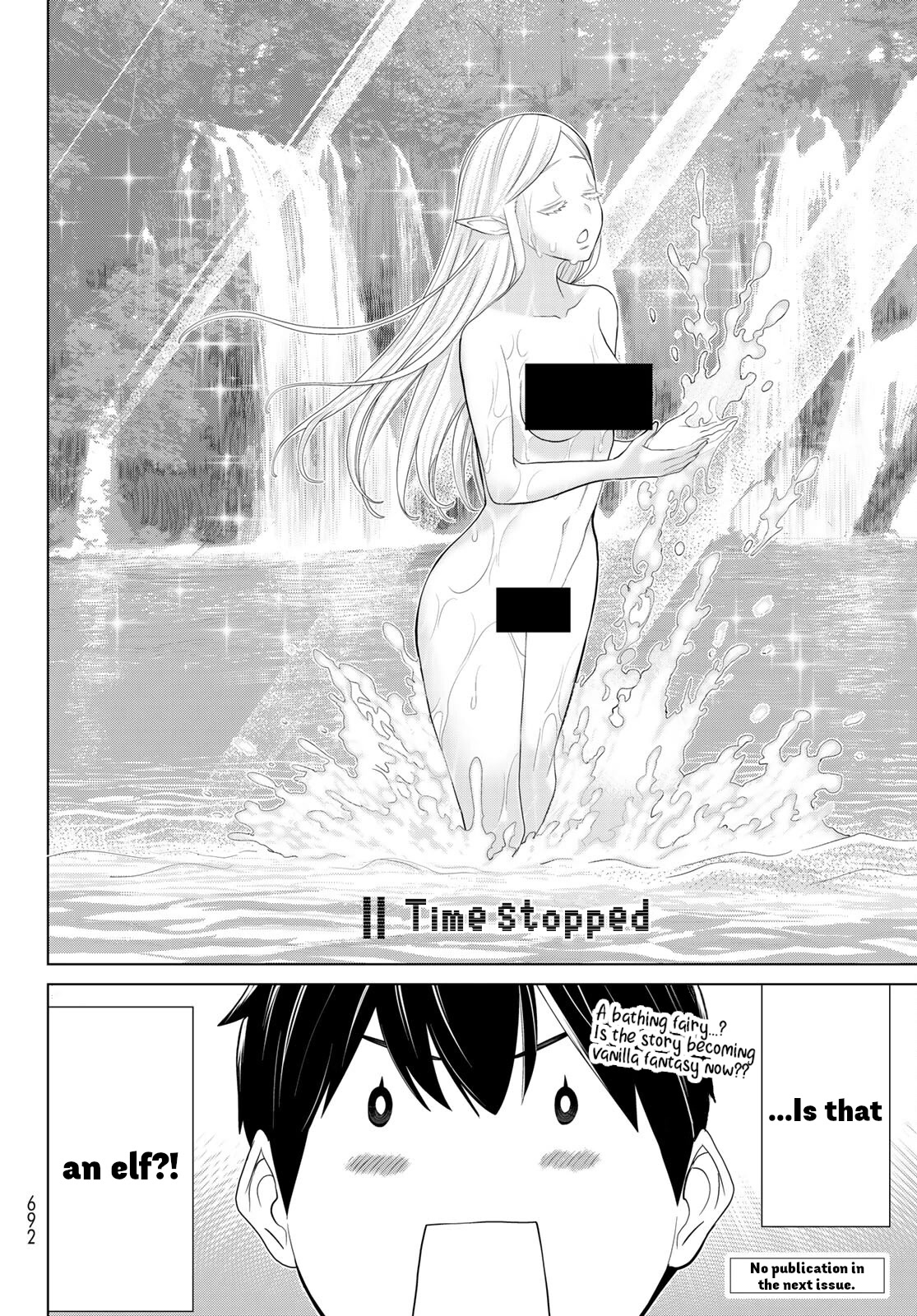 Time Stop Brave chapter 34 page 46