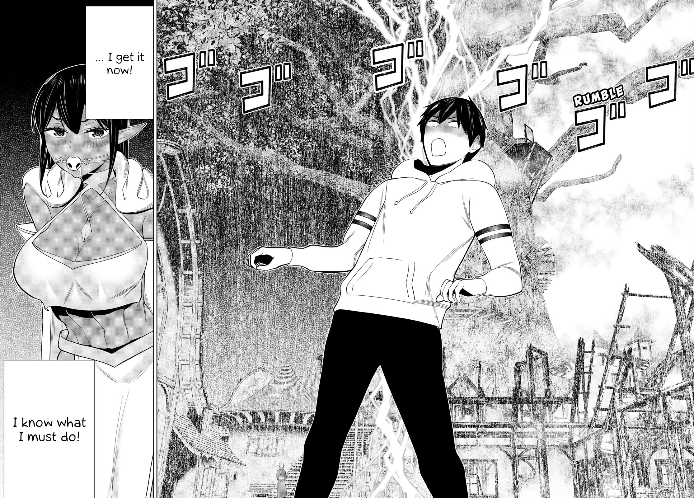 Time Stop Brave chapter 37 page 28