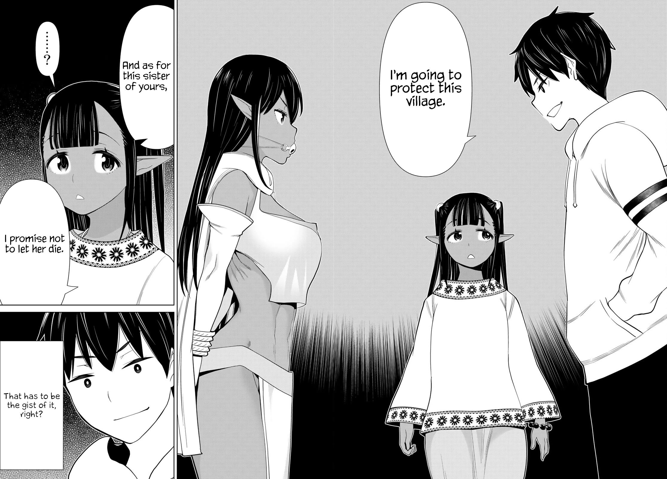 Time Stop Brave chapter 37 page 29