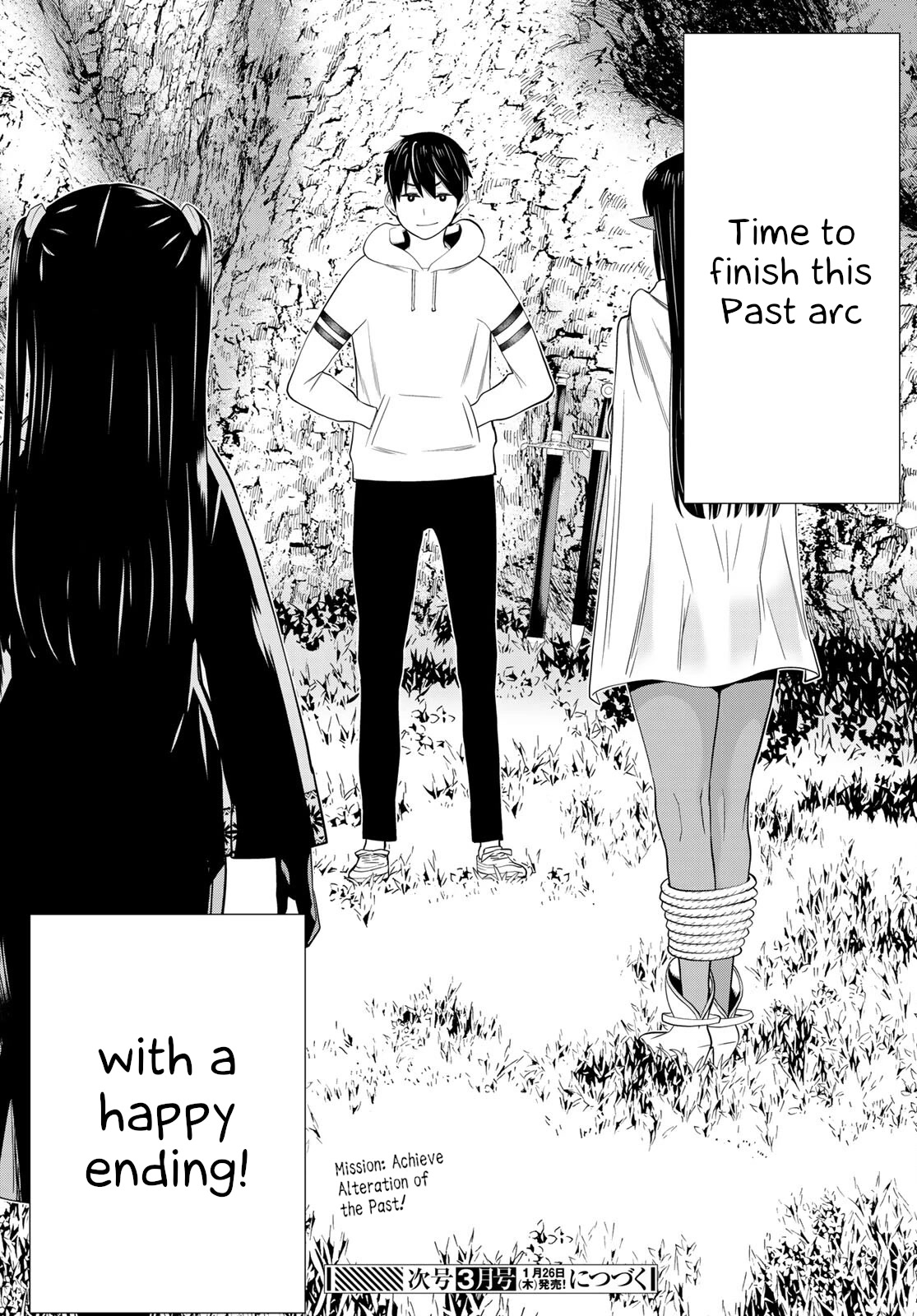 Time Stop Brave chapter 37 page 30