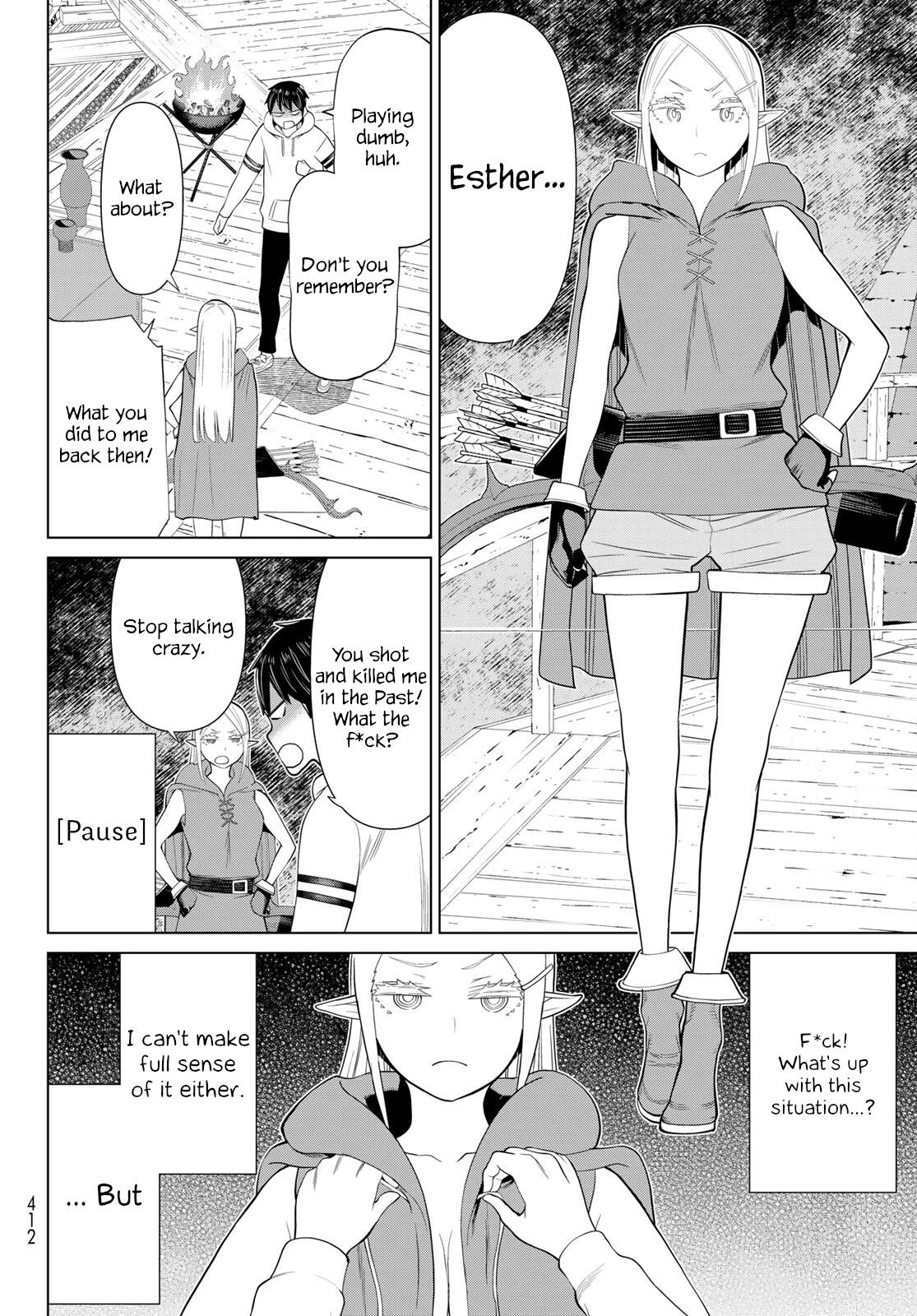 Time Stop Brave chapter 37 page 4