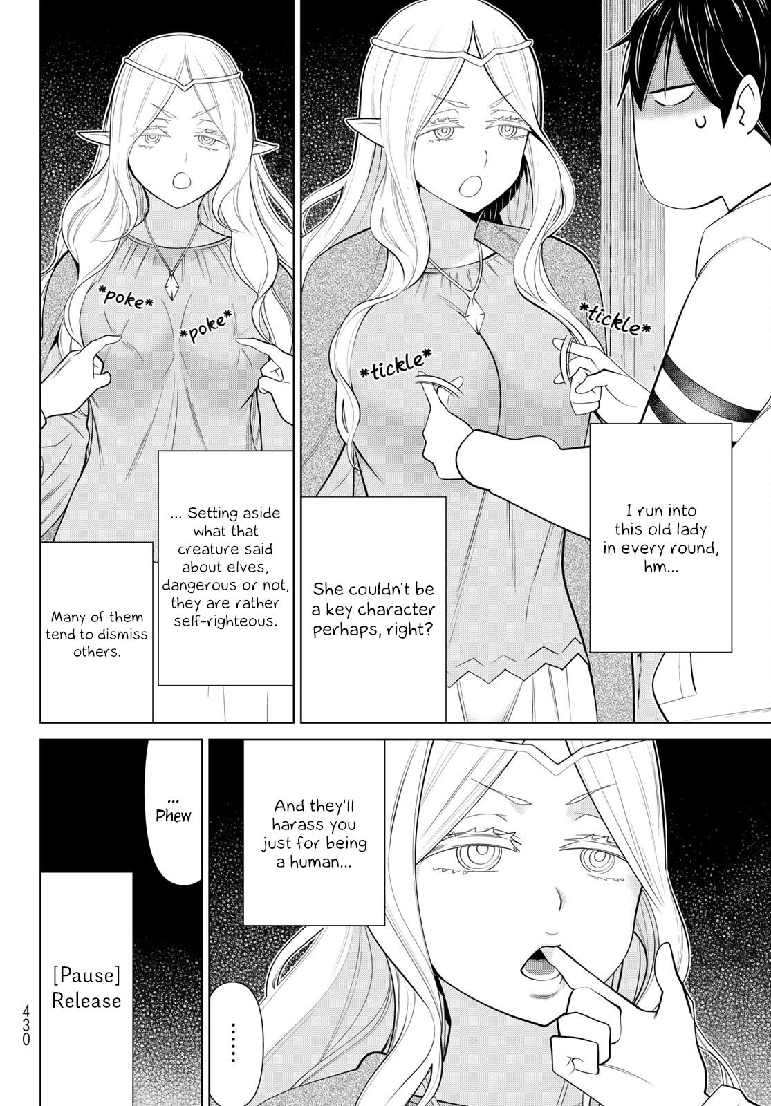 Time Stop Brave chapter 41 page 4