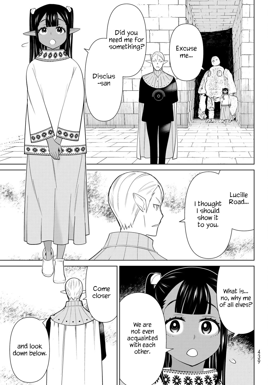 Time Stop Brave chapter 44 page 6