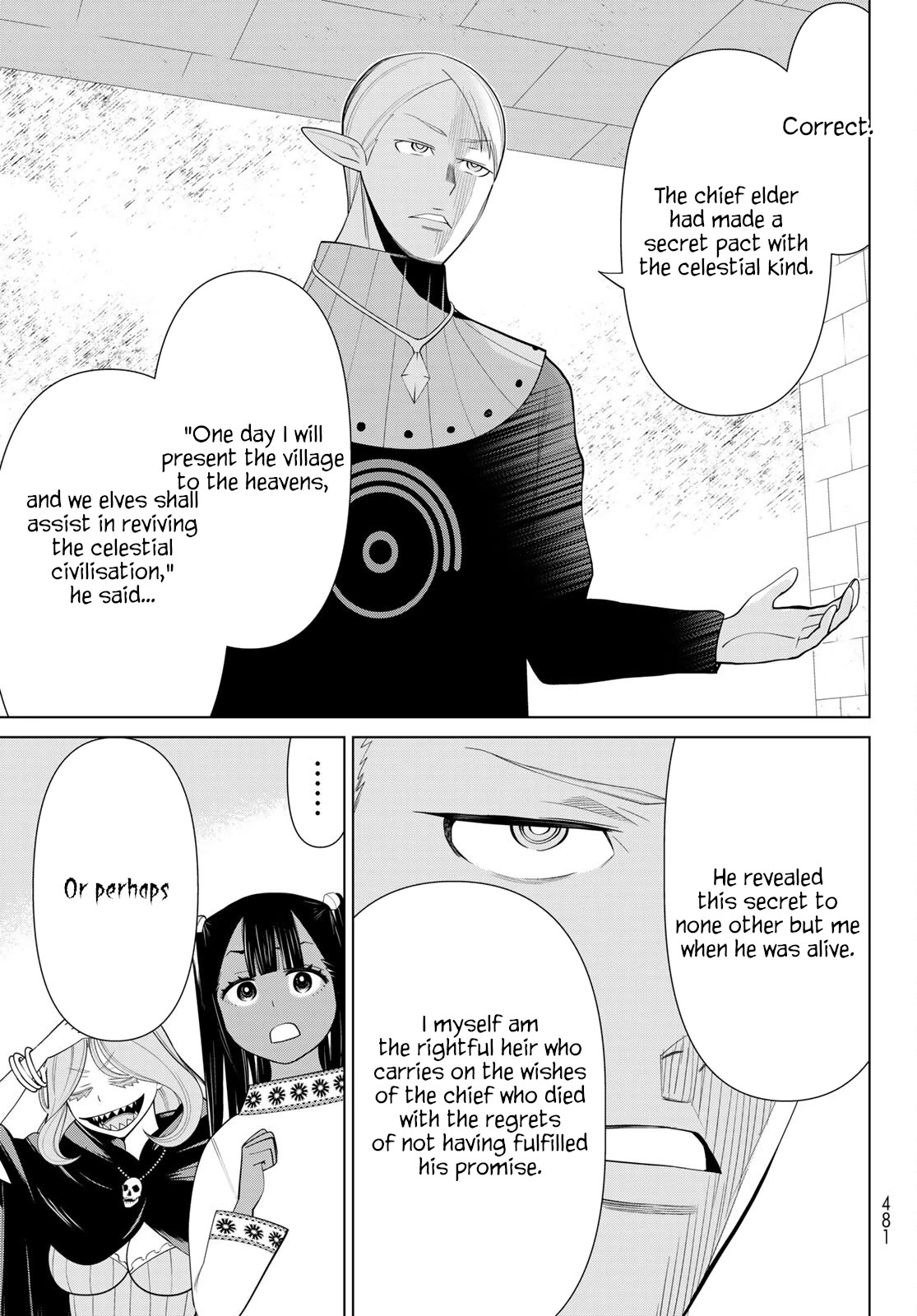 Time Stop Brave chapter 46 page 13