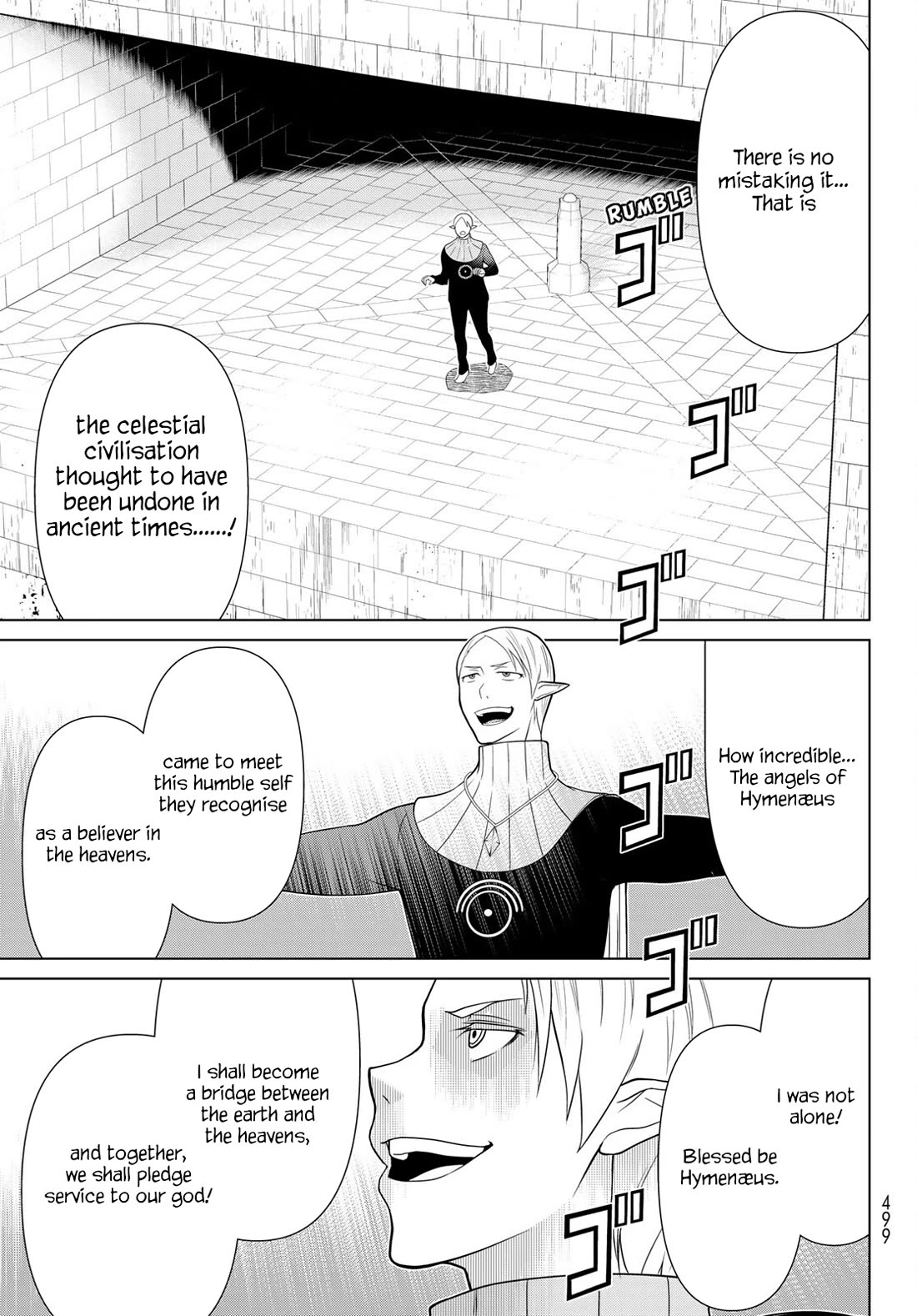 Time Stop Brave chapter 47 page 21