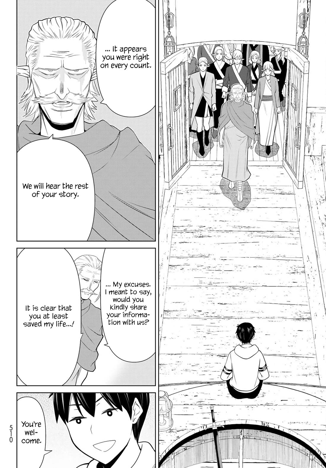 Time Stop Brave chapter 48 page 30