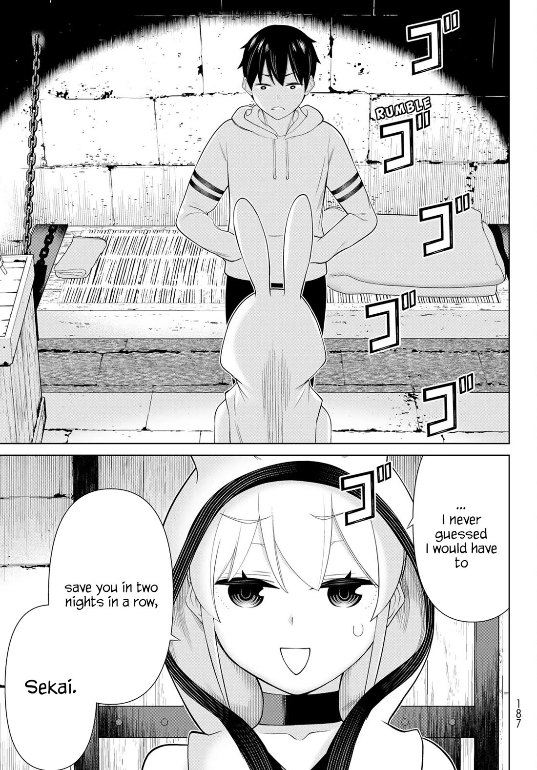 Time Stop Brave chapter 53 page 25